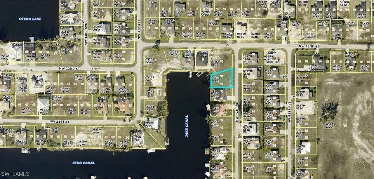 0.269 Acres of Residential Land for Sale in Cape Coral, Florida