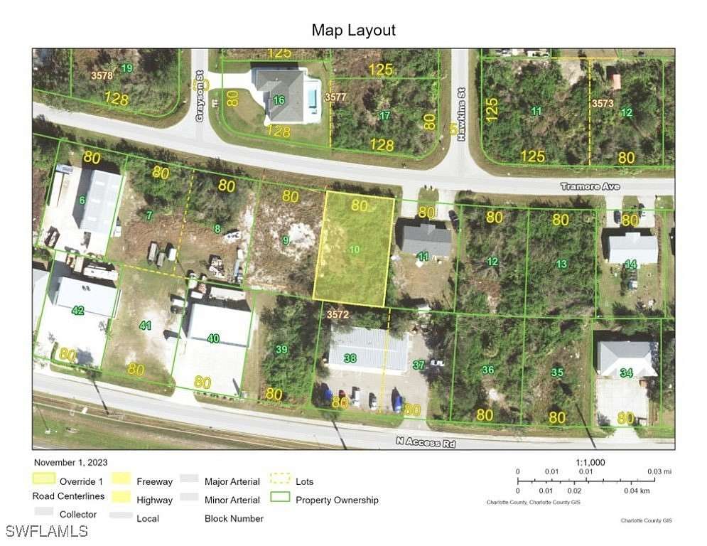 0.25 Acres of Residential Land for Sale in Englewood, Florida