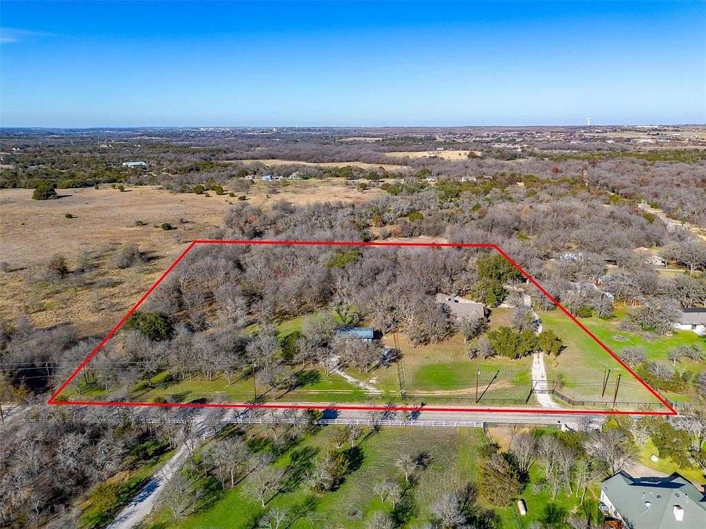 4.198 Acres of Residential Land with Home for Sale in Aledo, Texas