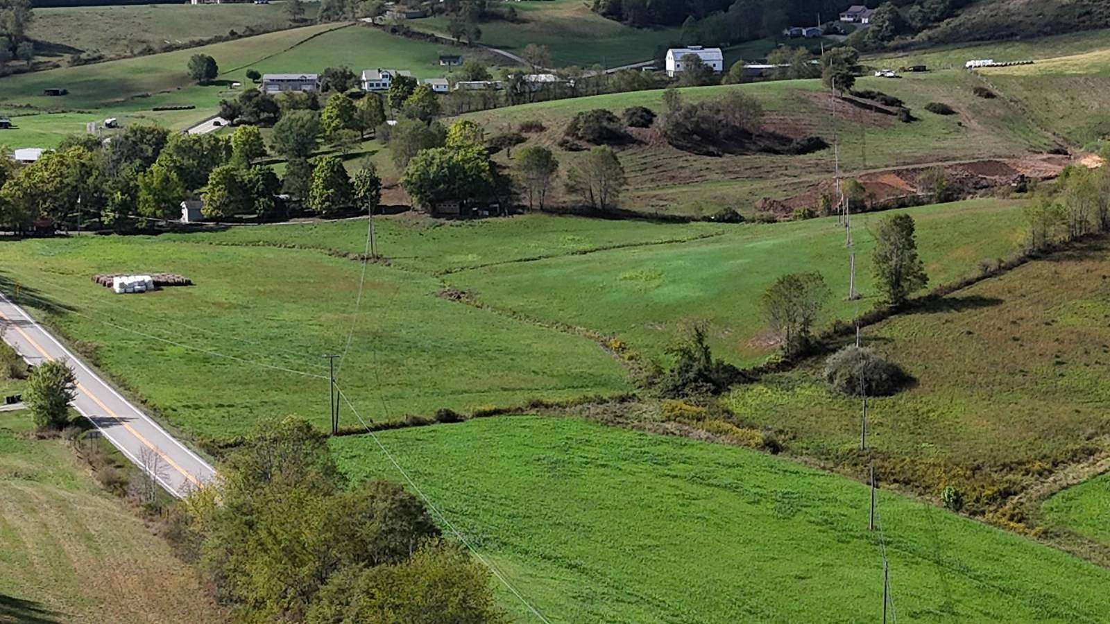 9.74 Acres of Land for Auction in Bridgeport, West Virginia