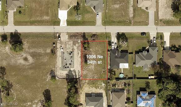 0.23 Acres of Residential Land for Sale in Cape Coral, Florida