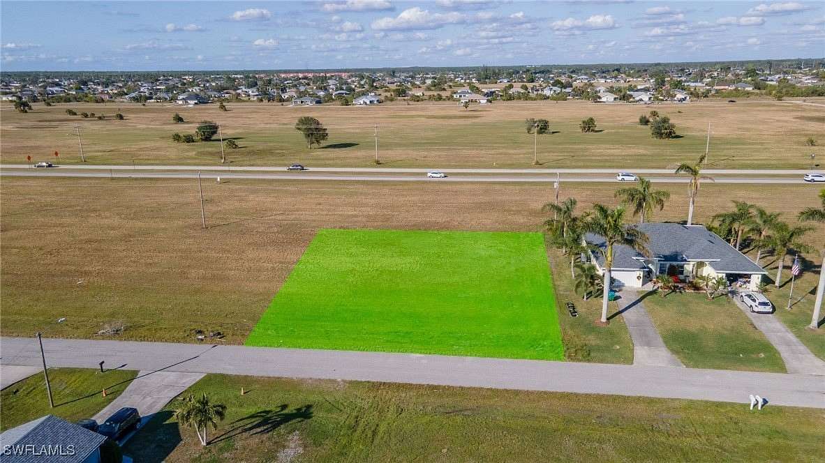 0.344 Acres of Residential Land for Sale in Cape Coral, Florida