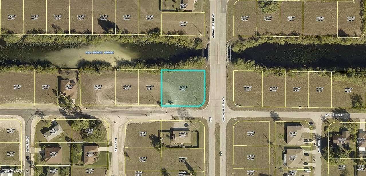 0.426 Acres of Residential Land for Sale in Cape Coral, Florida