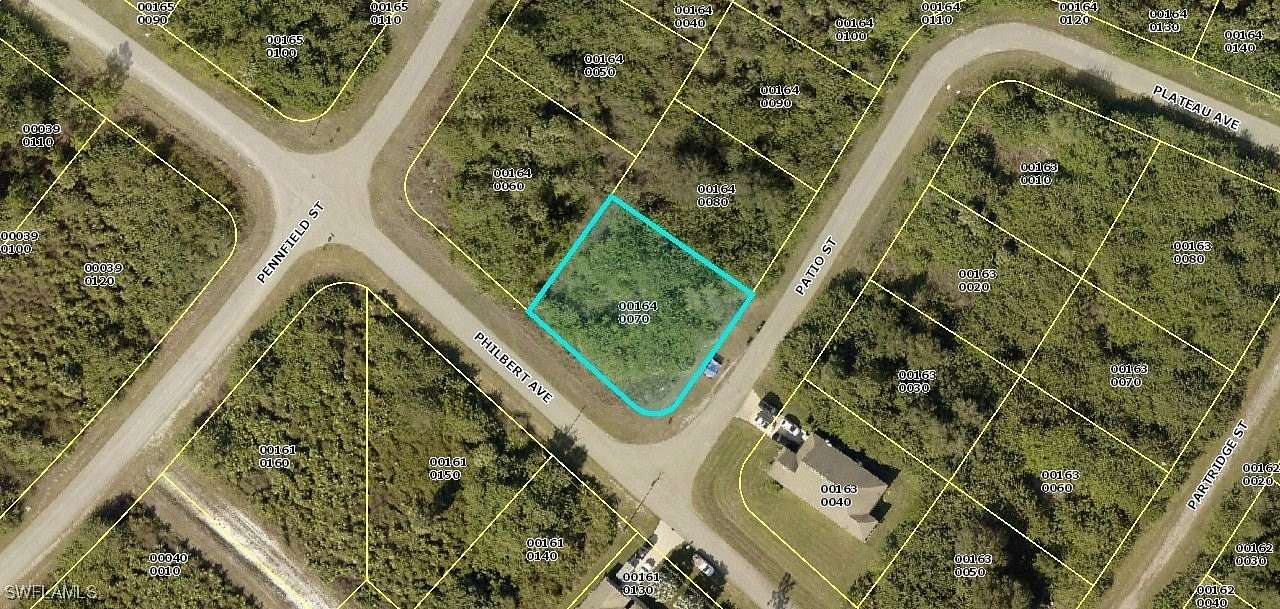 0.29 Acres of Residential Land for Sale in Lehigh Acres, Florida