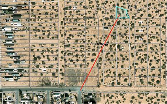 0.29 Acres of Residential Land for Sale in El Paso, Texas