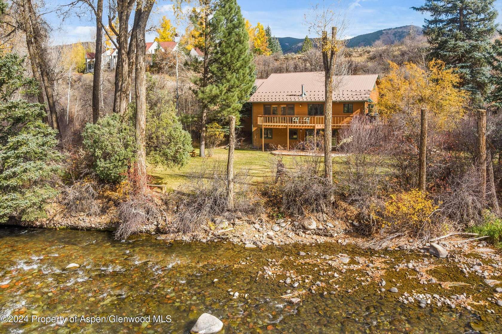 2 Acres of Residential Land with Home for Sale in Woody Creek, Colorado