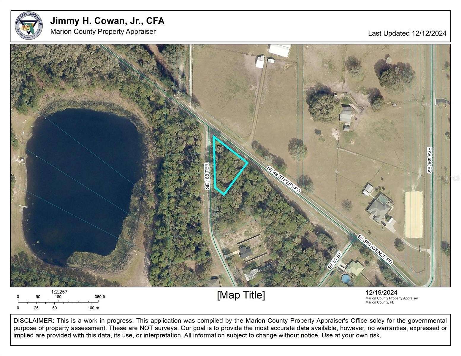 0.37 Acres of Residential Land for Sale in Ocklawaha, Florida