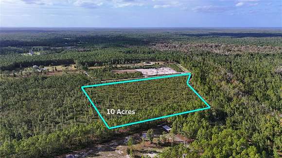 10 Acres of Residential Land for Sale in Pierson, Florida