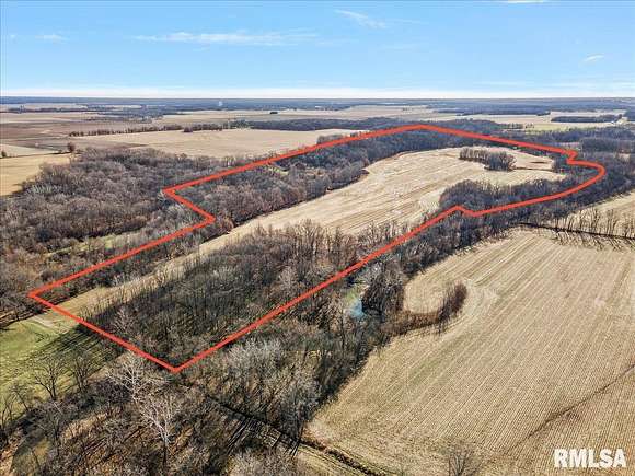 120 Acres of Land with Home for Sale in Herrick, Illinois