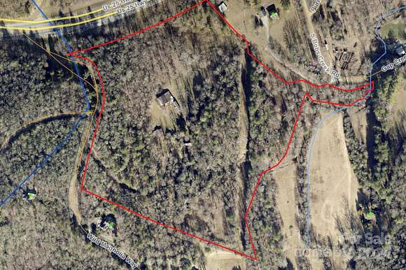 20.44 Acres of Agricultural Land for Sale in Flat Rock, North Carolina