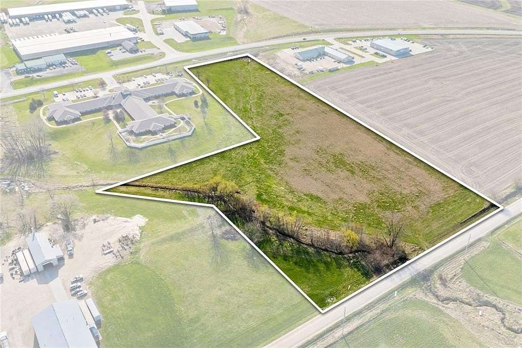 11.3 Acres of Commercial Land for Sale in Tipton, Iowa