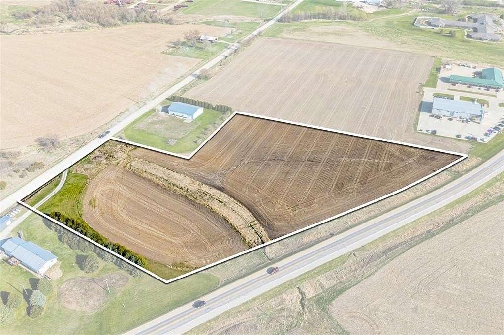 7.7 Acres of Commercial Land for Sale in Tipton, Iowa