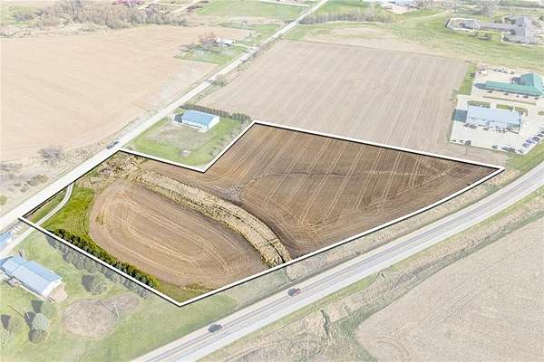 7.7 Acres of Commercial Land for Sale in Tipton, Iowa