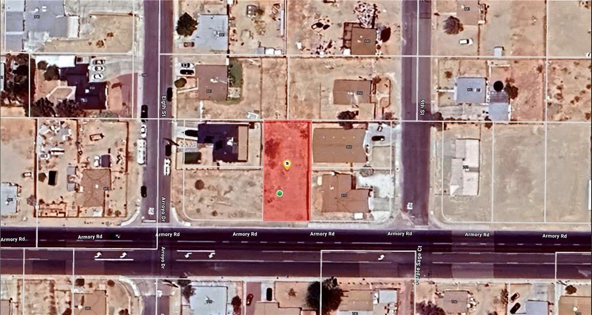 0.175 Acres of Commercial Land for Sale in Barstow, California