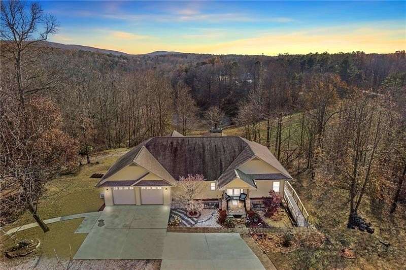 6.53 Acres of Residential Land with Home for Sale in Jasper, Georgia