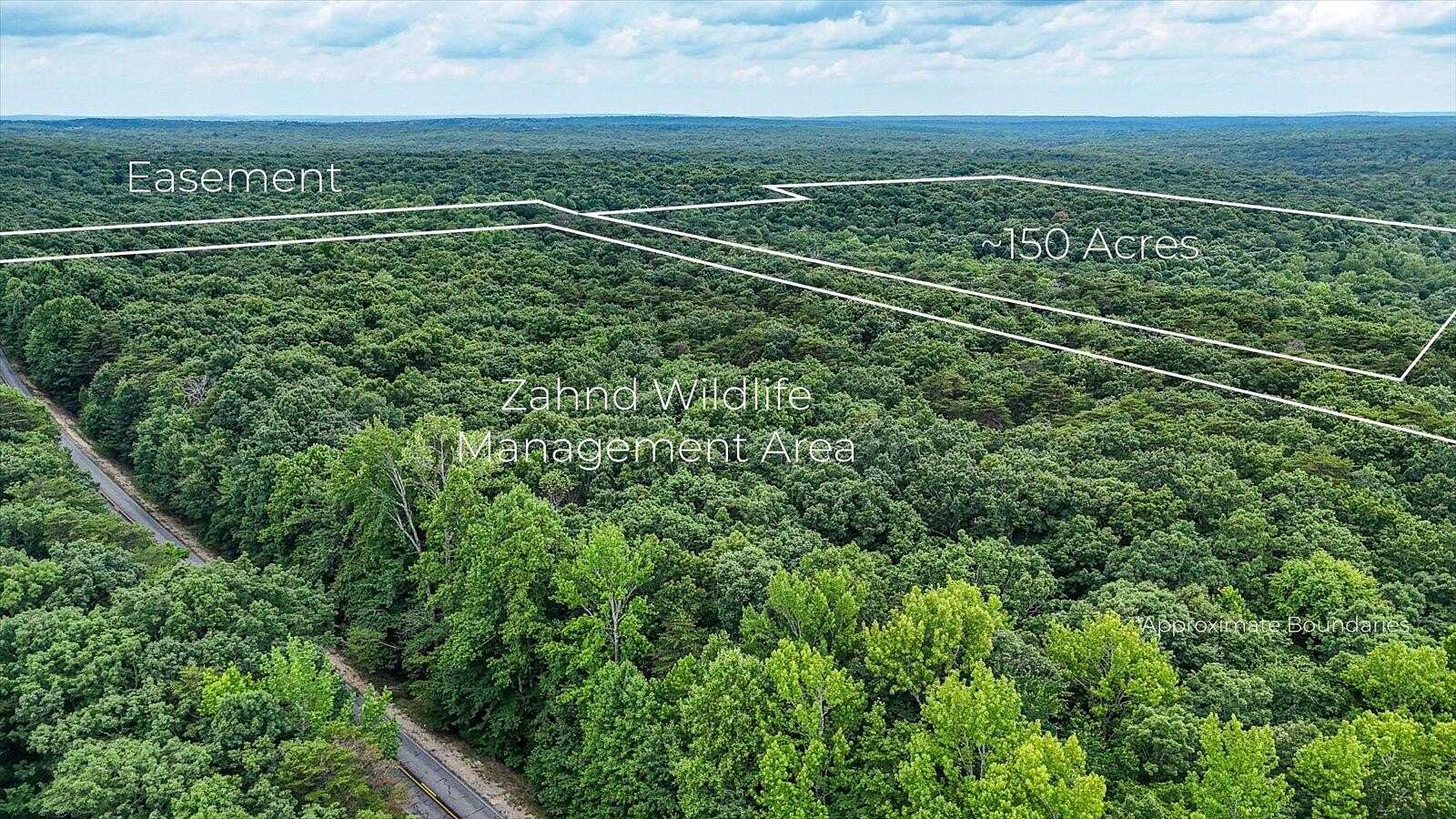 146 Acres of Recreational & Residential Land for Sale in Menlo, Georgia