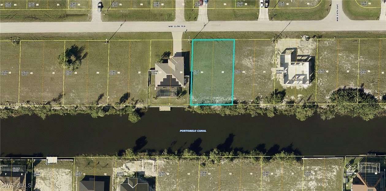 0.23 Acres of Residential Land for Sale in Cape Coral, Florida