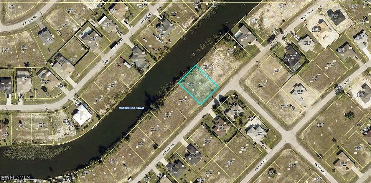 0.287 Acres of Residential Land for Sale in Cape Coral, Florida