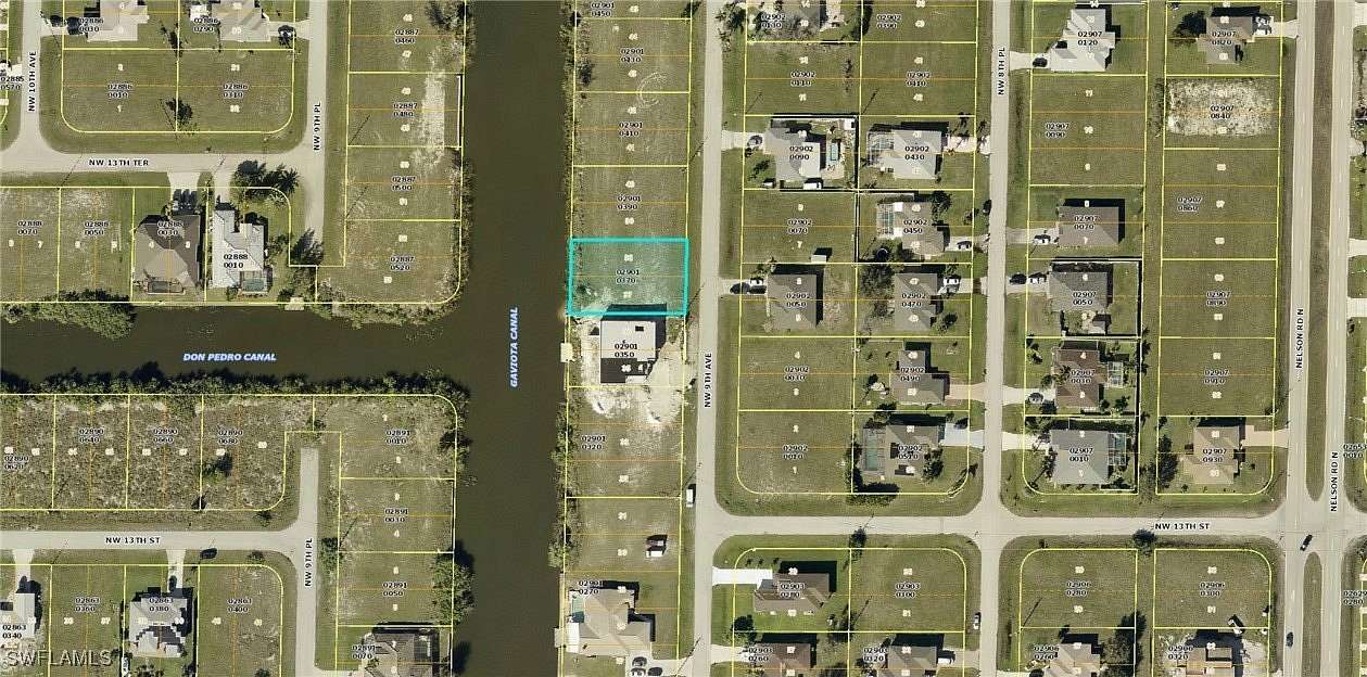 0.23 Acres of Residential Land for Sale in Cape Coral, Florida