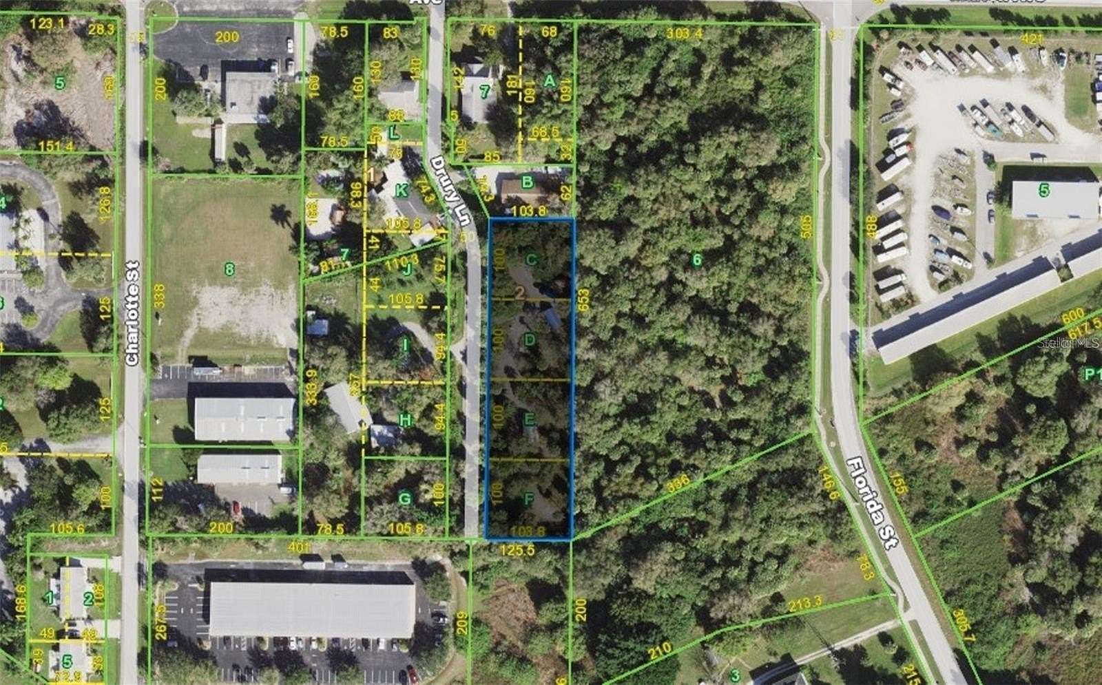 0.97 Acres of Residential Land for Sale in Punta Gorda, Florida