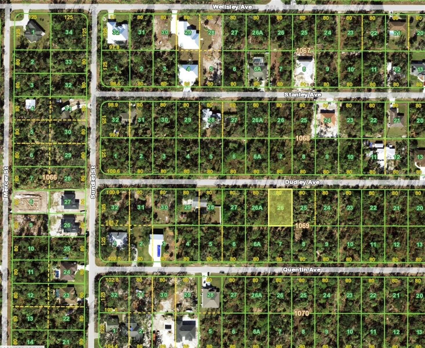 0.23 Acres of Residential Land for Sale in Port Charlotte, Florida