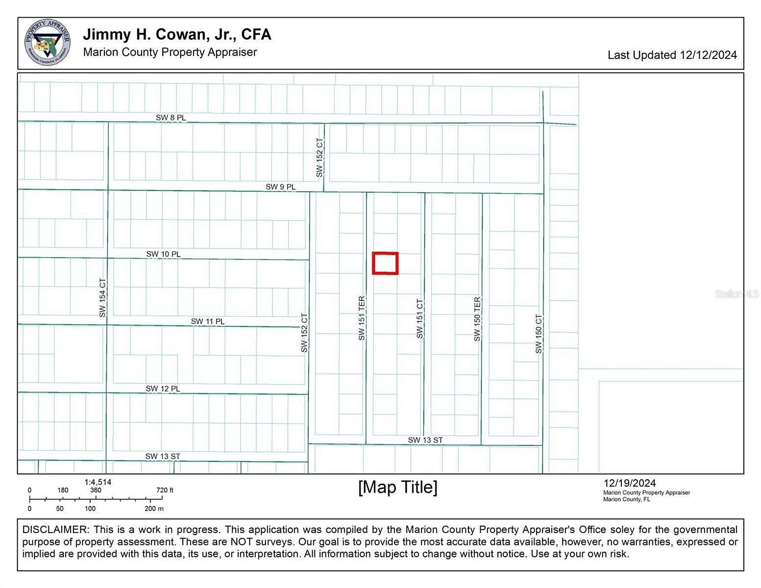 0.24 Acres of Residential Land for Sale in Ocala, Florida