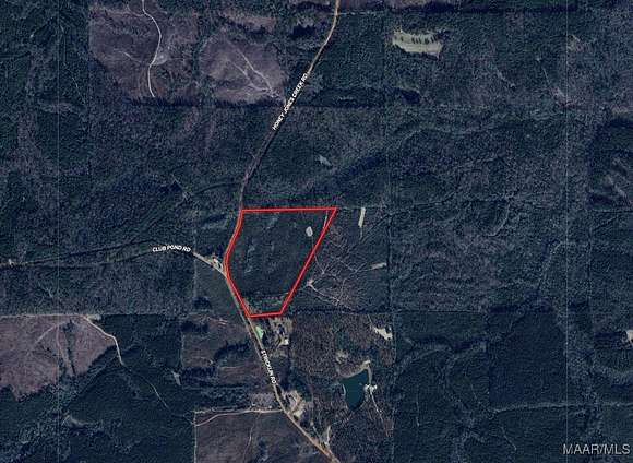 31 Acres of Agricultural Land for Sale in Brantley, Alabama