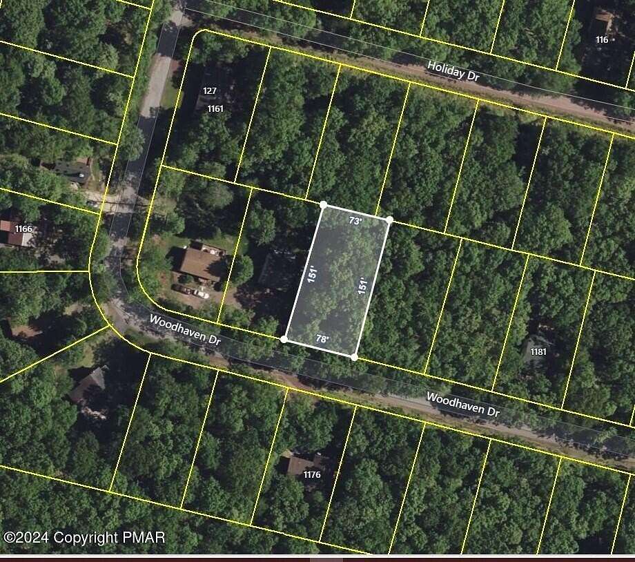 0.26 Acres of Residential Land for Sale in White Haven, Pennsylvania