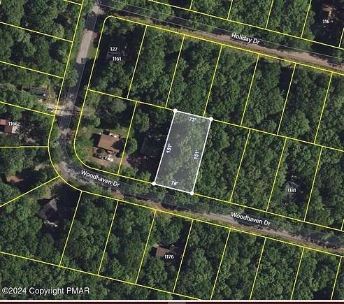 0.26 Acres of Residential Land for Sale in White Haven, Pennsylvania