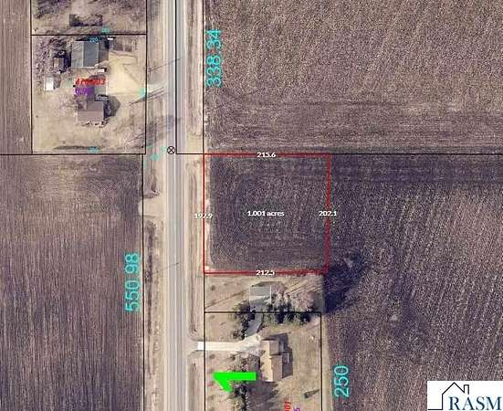 1 Acre of Residential Land for Sale in Madison Lake, Minnesota