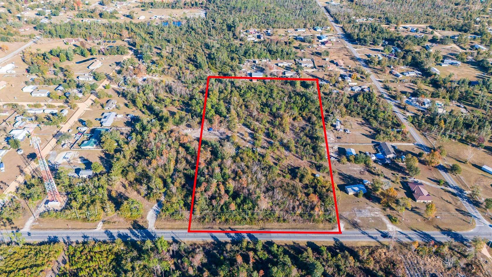 7.34 Acres of Residential Land for Sale in Panama City, Florida