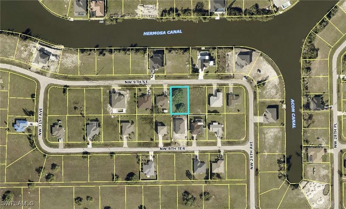 0.229 Acres of Residential Land for Sale in Cape Coral, Florida