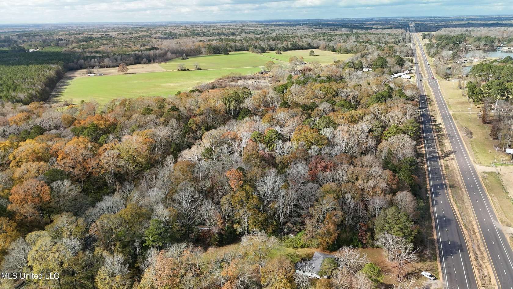 9.24 Acres of Commercial Land for Sale in Florence, Mississippi