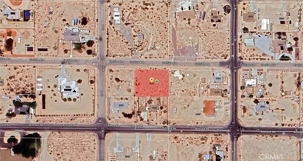 0.625 Acres of Mixed-Use Land for Sale in Barstow, California