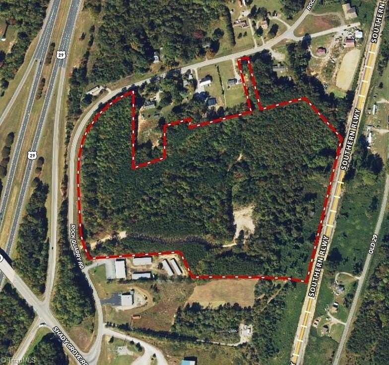 29.16 Acres of Recreational Land for Sale in Pelham, North Carolina