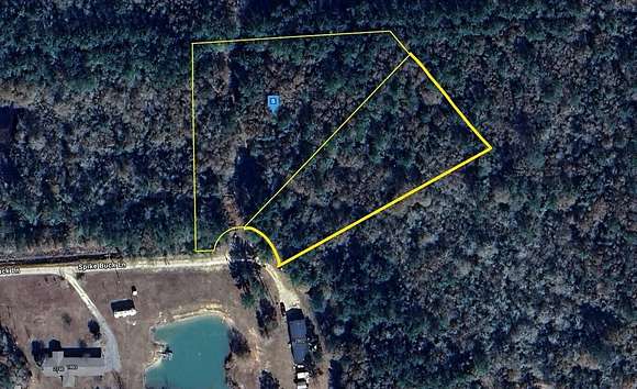 3.72 Acres of Residential Land for Sale in Kountze, Texas