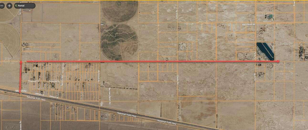 Residential Land for Sale in Newberry Springs, California