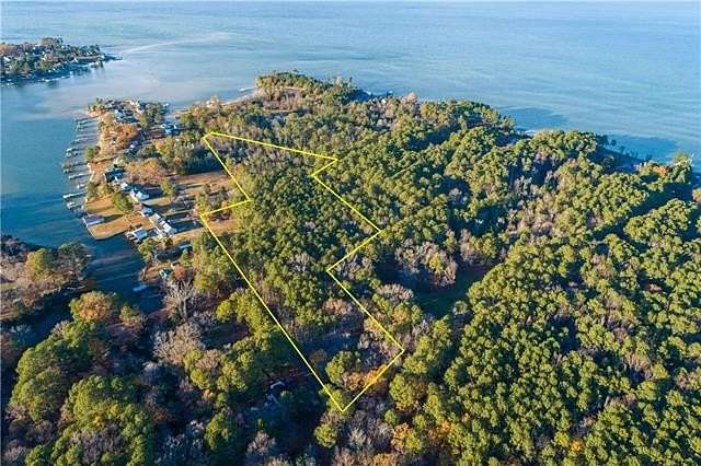 12.86 Acres of Land for Sale in Deltaville, Virginia