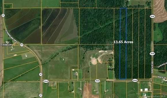 13.65 Acres of Land for Sale in Basile, Louisiana