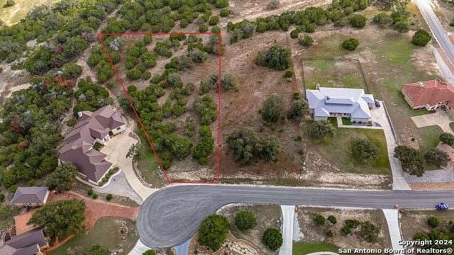 1.42 Acres of Residential Land for Sale in Spring Branch, Texas