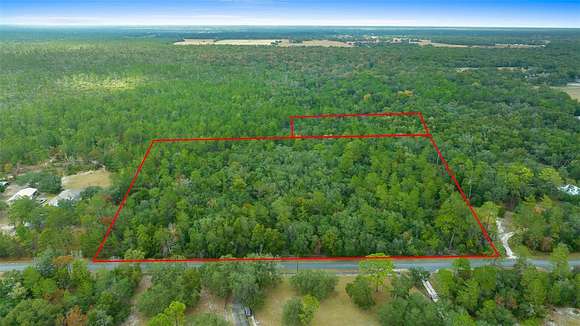 8.17 Acres of Residential Land for Sale in Oxford, Florida