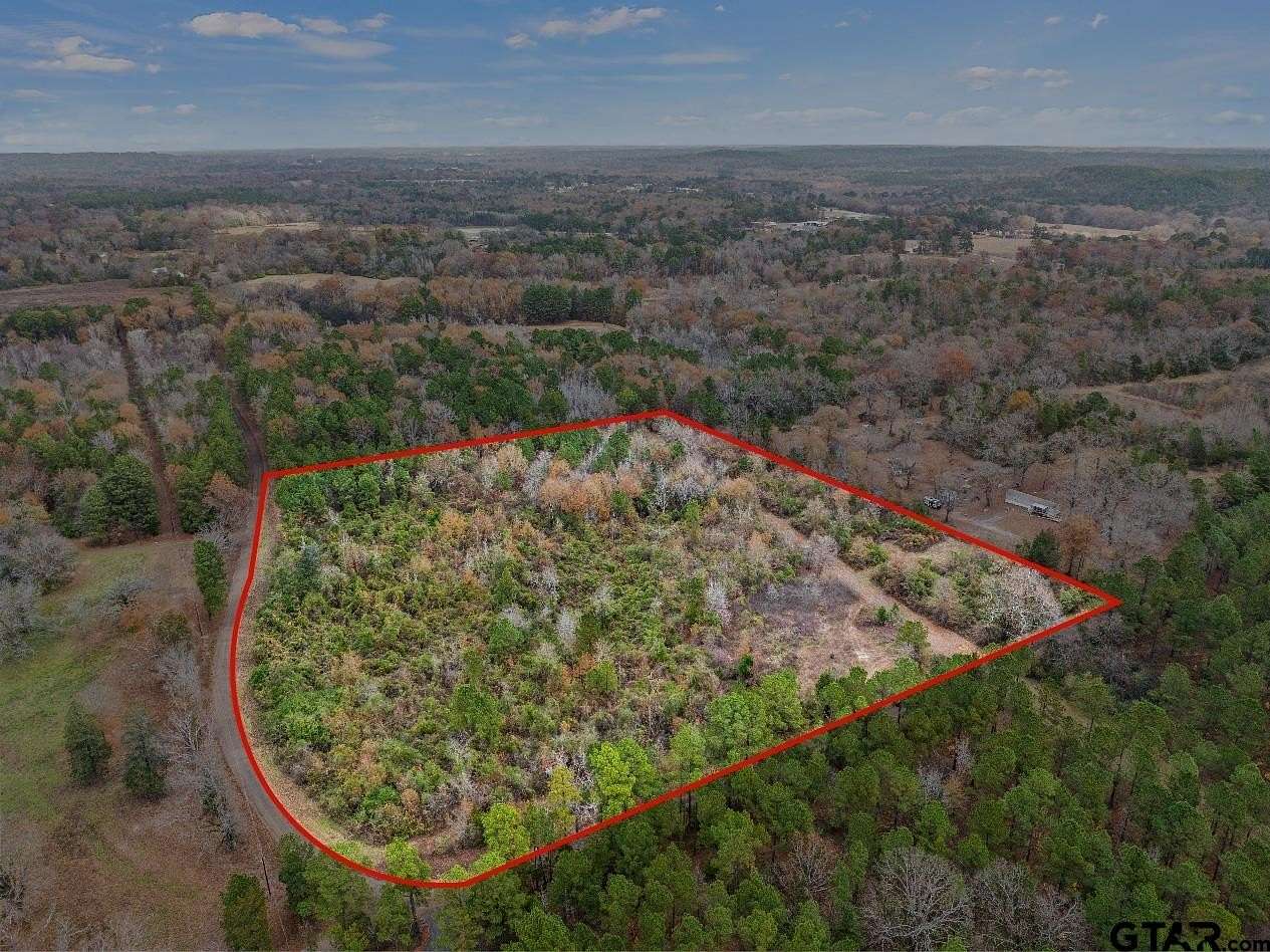 12.9 Acres of Recreational Land for Sale in Daingerfield, Texas