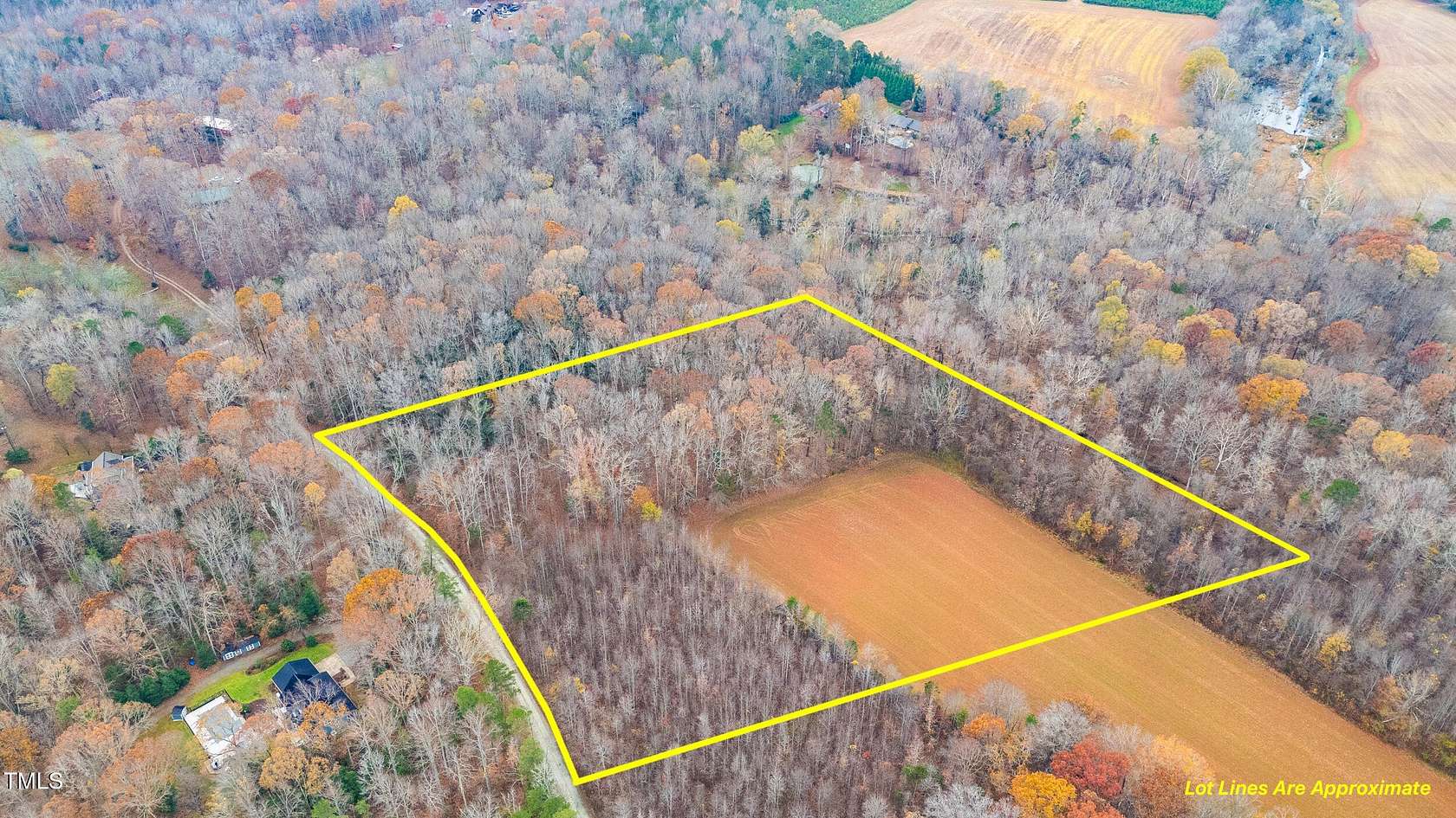 10.13 Acres of Land for Sale in Rougemont, North Carolina