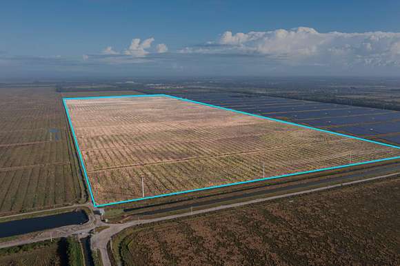 299.6 Acres of Agricultural Land for Sale in Vero Beach, Florida