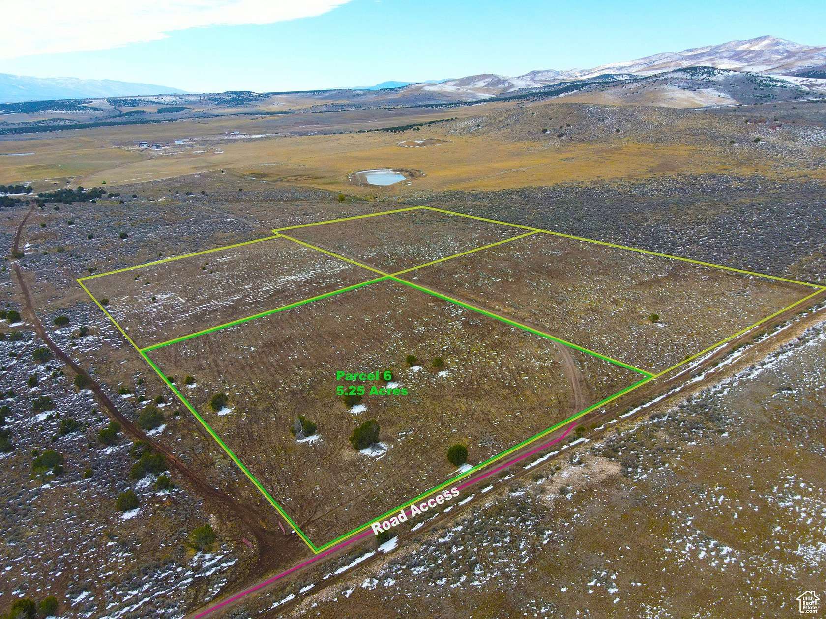 5.25 Acres of Recreational Land for Sale in Fairview, Utah