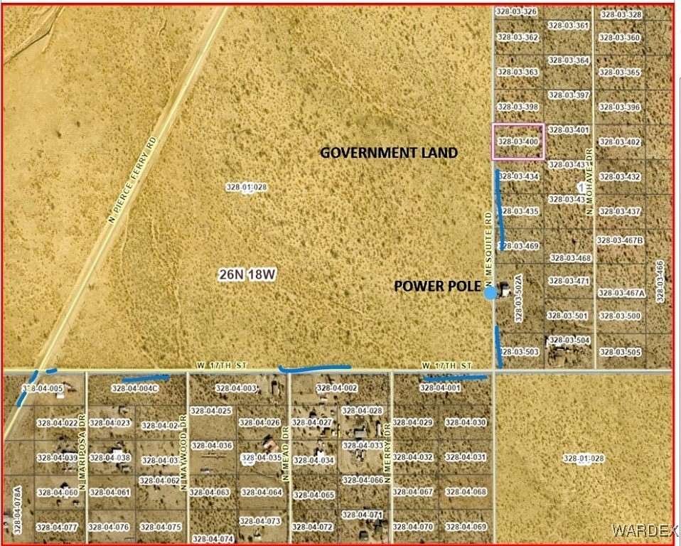 1.07 Acres of Residential Land for Sale in Dolan Springs, Arizona