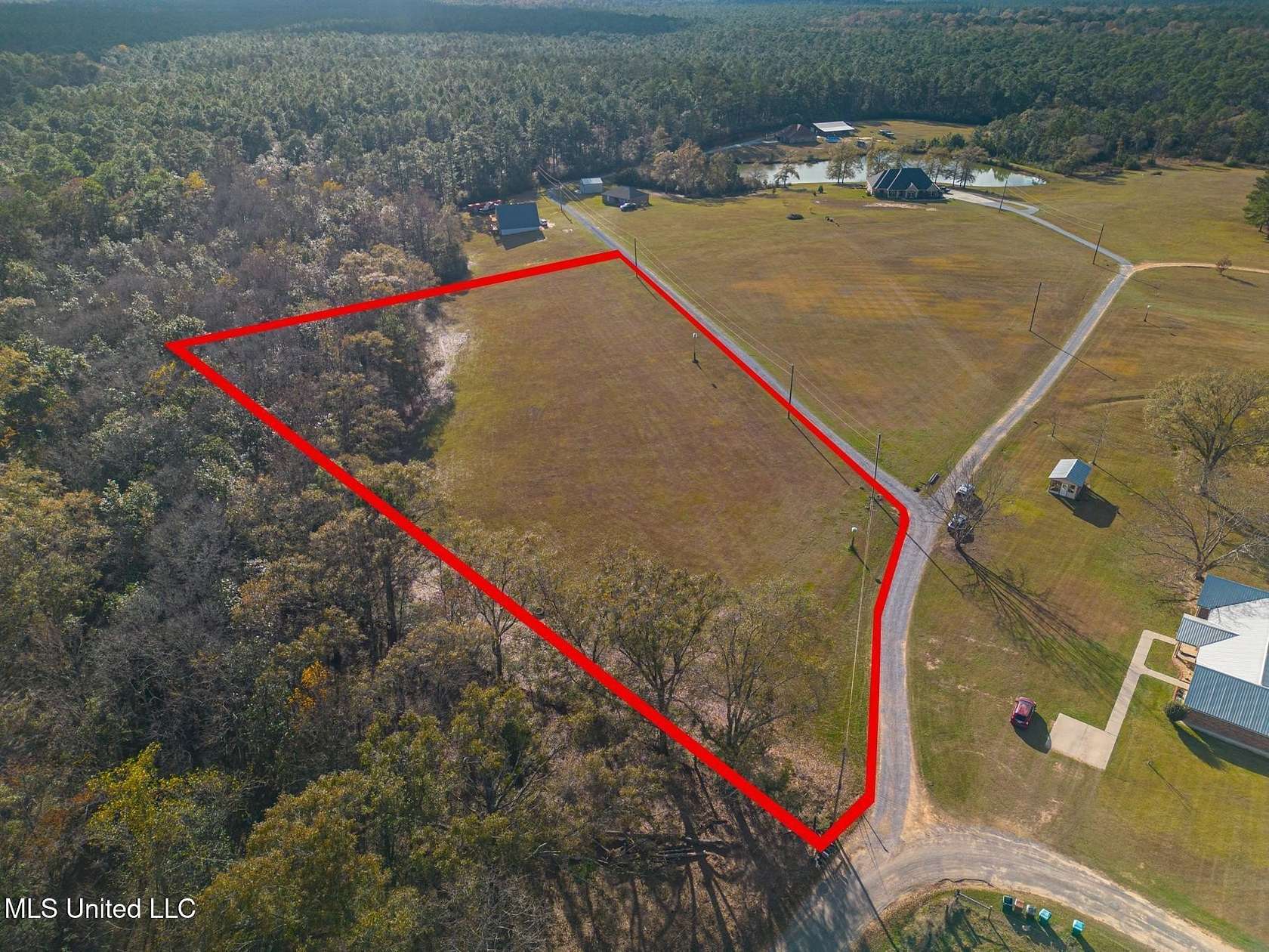 3.22 Acres of Residential Land for Sale in McHenry, Mississippi