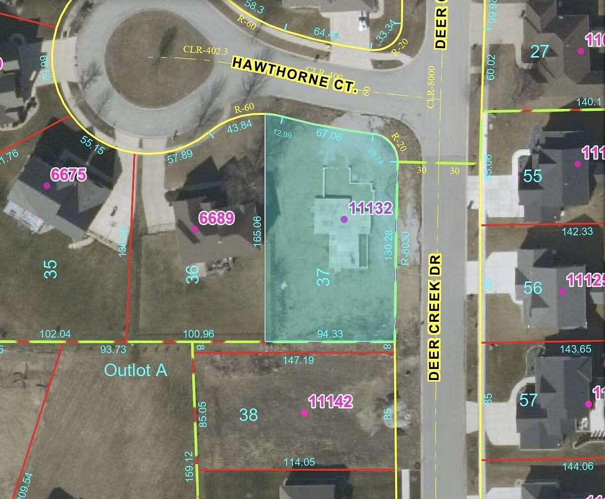 0.357 Acres of Land for Sale in Crown Point, Indiana