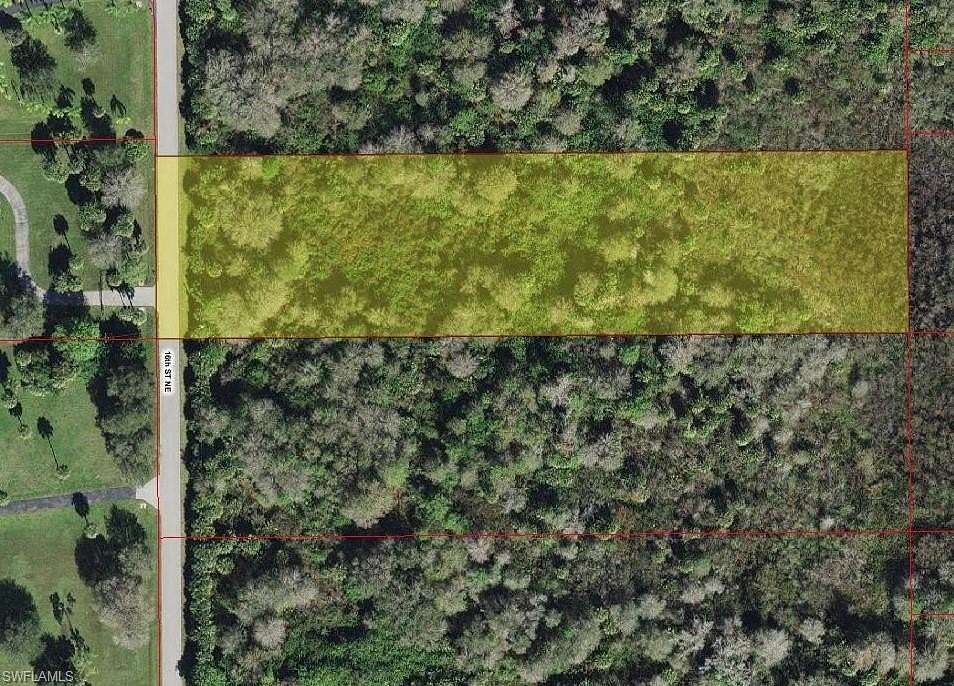 2.58 Acres of Residential Land for Sale in Naples, Florida