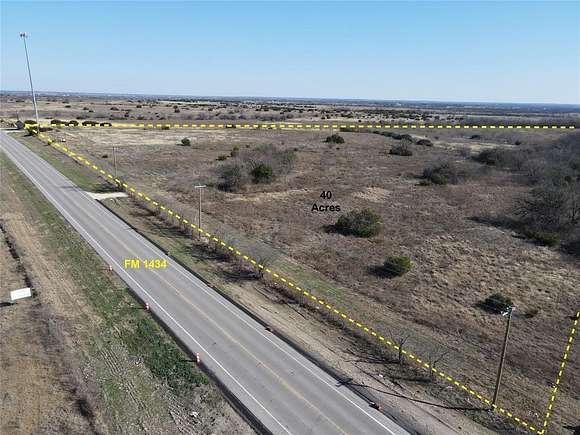 40 Acres of Recreational Land & Farm for Sale in Cleburne, Texas